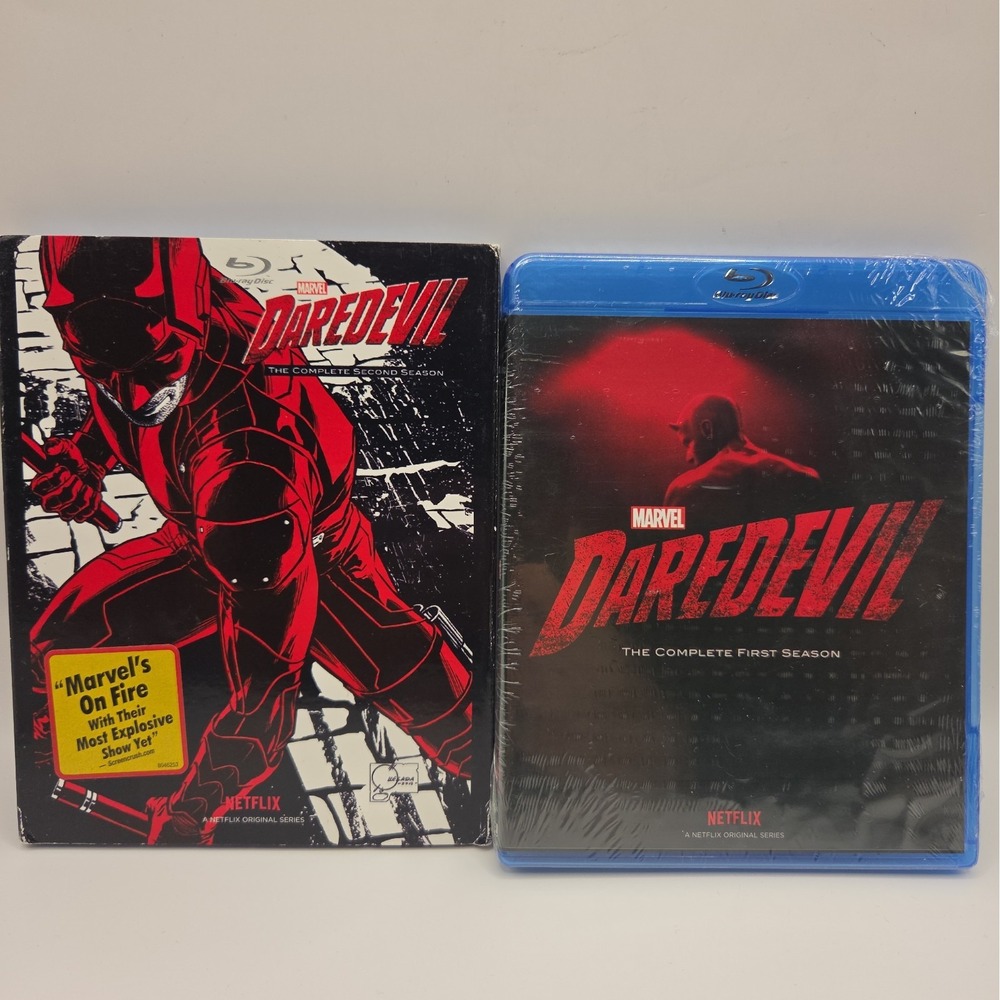 Daredevil: The Complete First & Second Seasons (Blu-Ray) Season 1 & 2